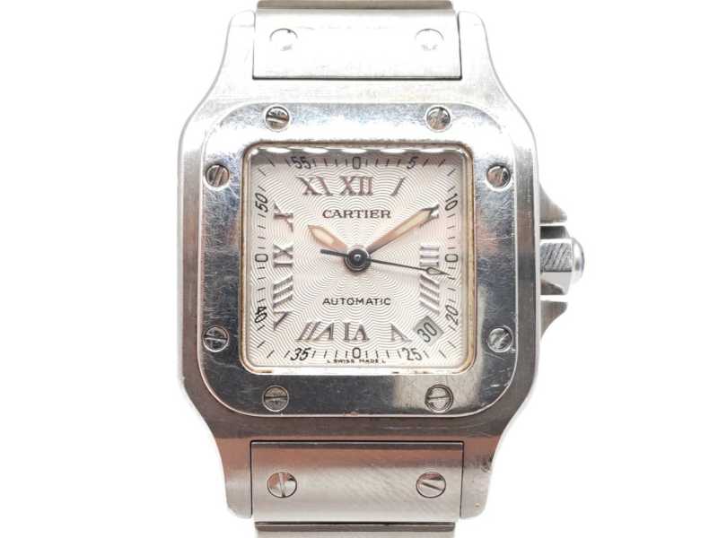 カルティエ買取 サントスガルべSM W20054D6